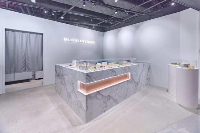 Mr Cheesecake at Hysan Place Hong Kong. Japanese Cheesecake, Yaichi, Event Photography, Social Media, Store Photography