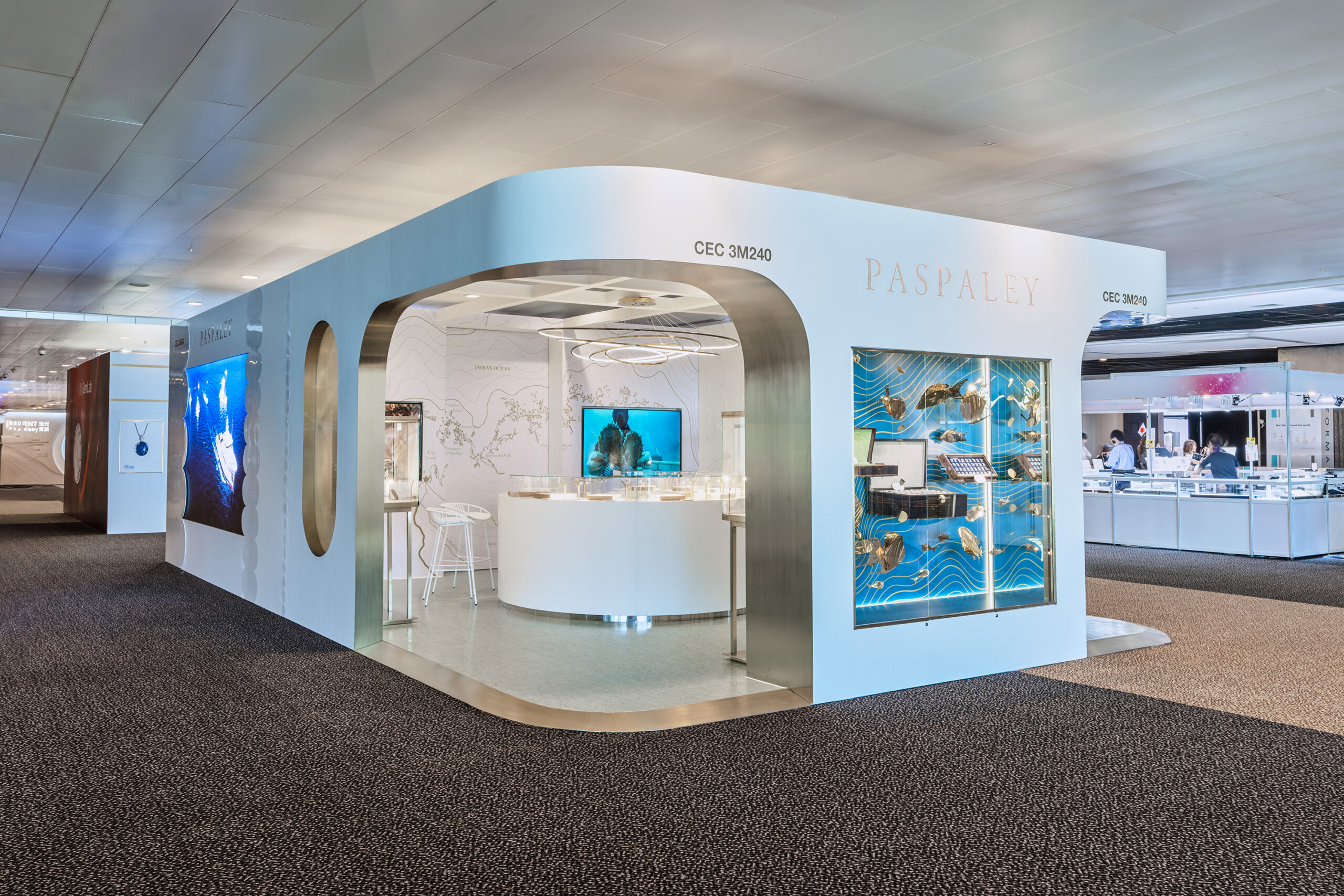 PASPALEY POPUP STORE PHOTOGRAPHY. COMMERCIAL PHOTOGRAPHY. JEWELERY SHOW, HKECE,