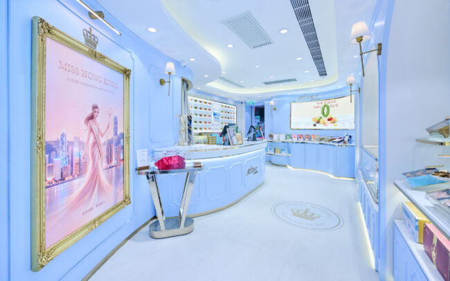 interior photography of cookie quartet in commercial photogrpahy