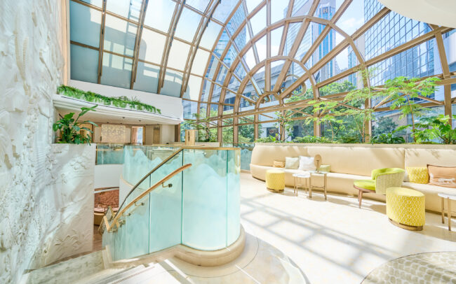 interior design photography for luxury brand - Cartier at Lee Garden 5 Hong Kong