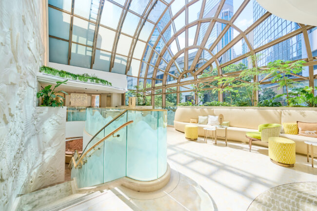 interior design photography for luxury brand - Cartier at Lee Garden 5 Hong Kong