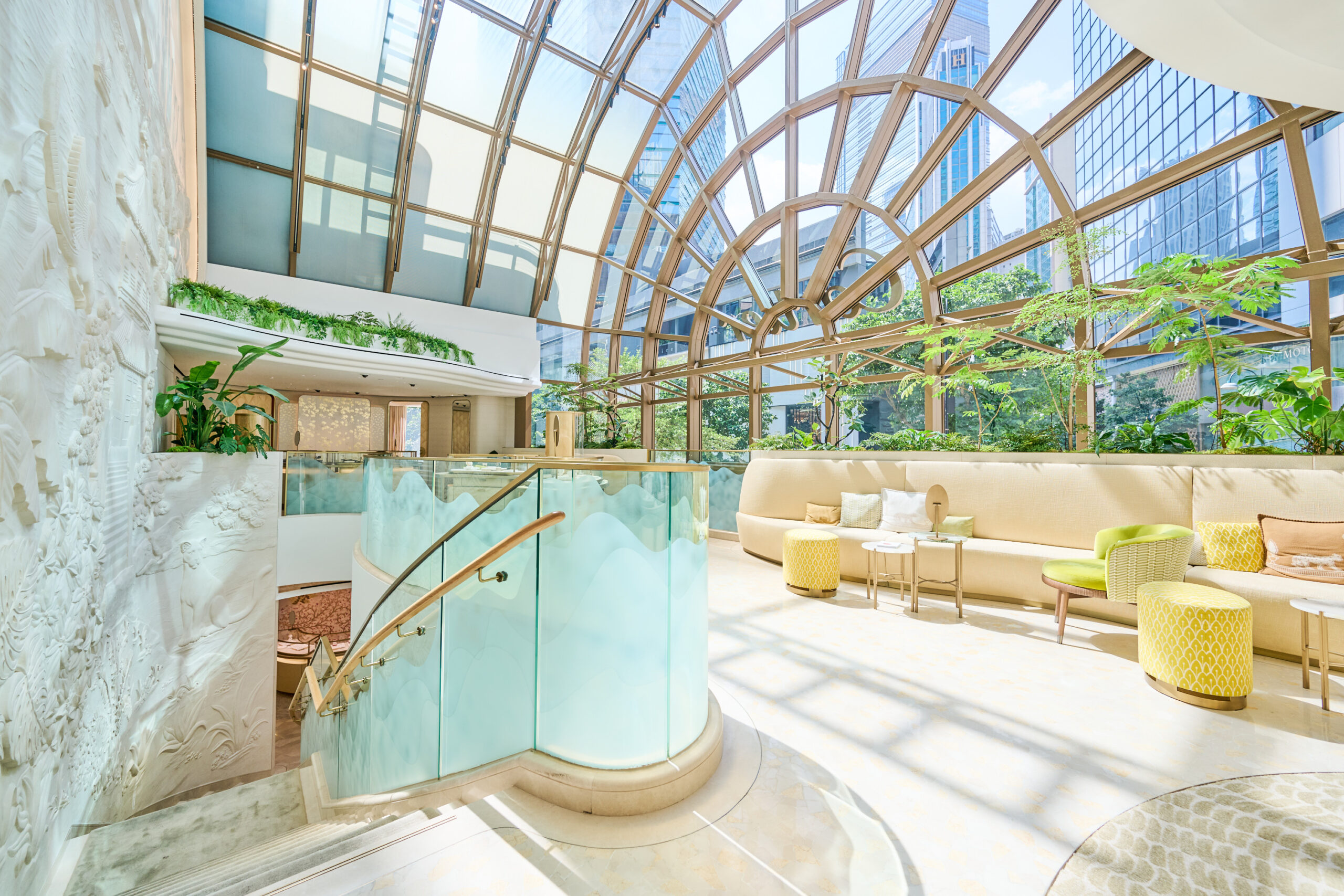 interior design photography for luxury brand - Cartier at Lee Garden 5 Hong Kong